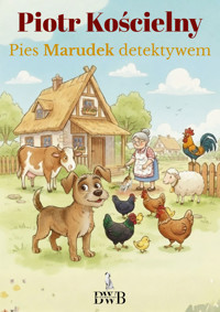 Pies Marudek detektywem - Kościelny Piotr - ebook