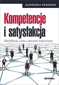 Kompetencje i satysfakcja - Springer Agnieszka - książka