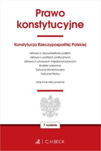 Prawo konstytucyjne oraz ustawy towarzyszące -  - książka