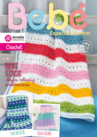 Crochet Bebé. Especial Mantas - Karina Murphy - ebook