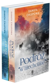 Stadnina Drogomyślu Podróż w niechciane / Droga ku nadziei - Chlupowa Danuta - książka