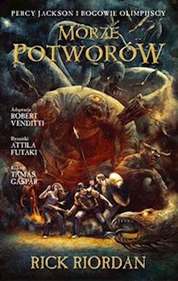Morze potworów - Rick Riordan - książka