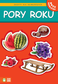 Zeszyty dla najmłodszych Pory roku - Burdek Sylwia - książka