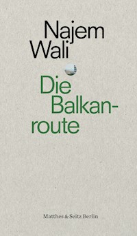 Die Balkanroute - Najem Wali - ebook