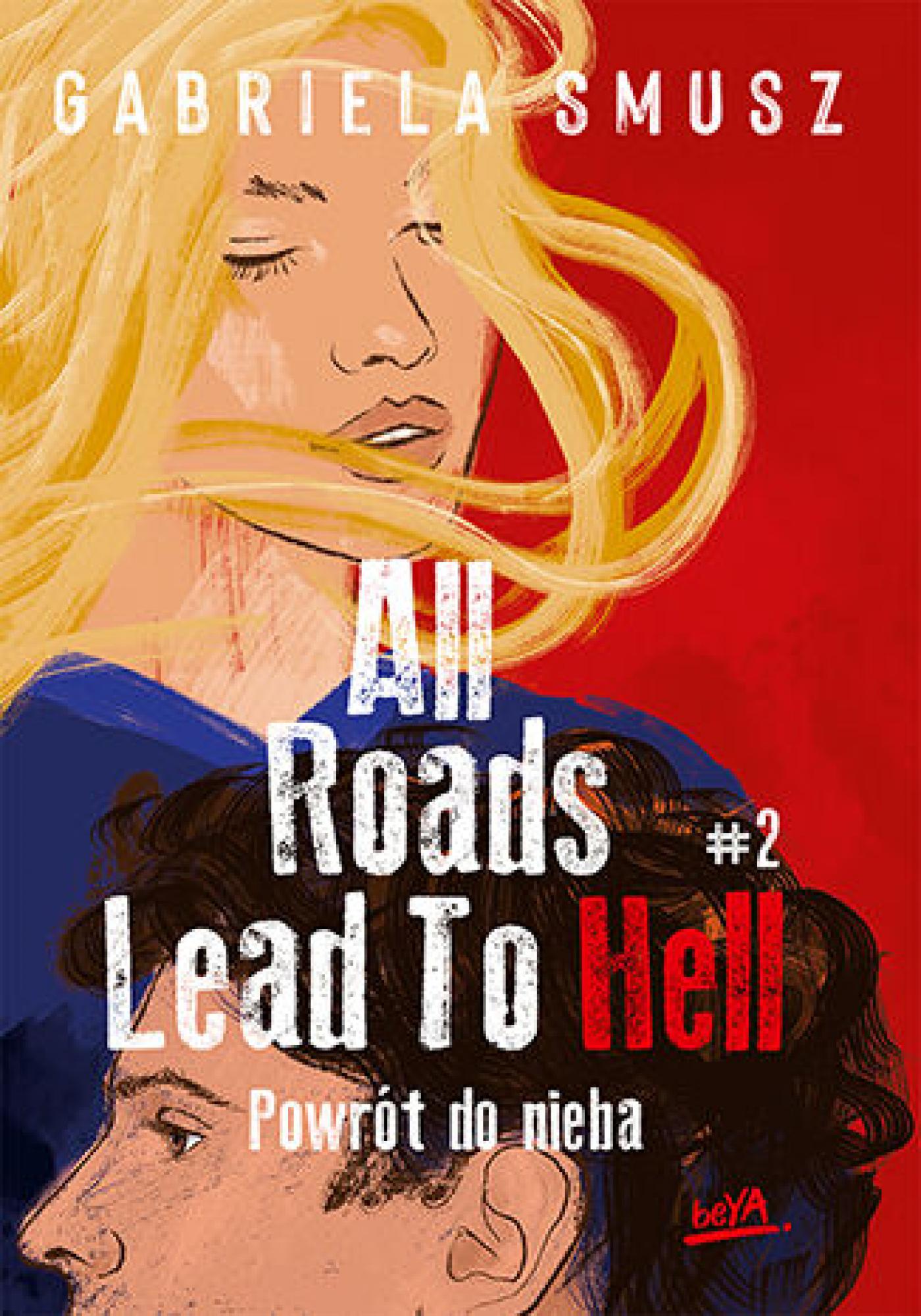 Okładka:All Roads Lead to Hell #2 Powrót do nieba 