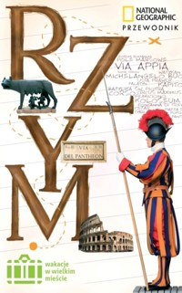 Wakacje w Wielkim Mieście Rzym - Gilbert Sari, Brouse Michael - książka