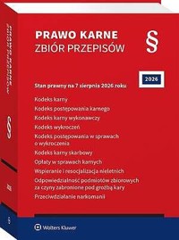 Kodeks karny. Zbiór przepisów -  - książka