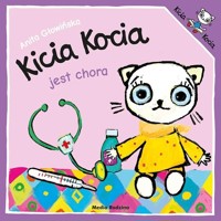 Kicia Kocia jest chora - Anita Głowińska - audiobook + książka
