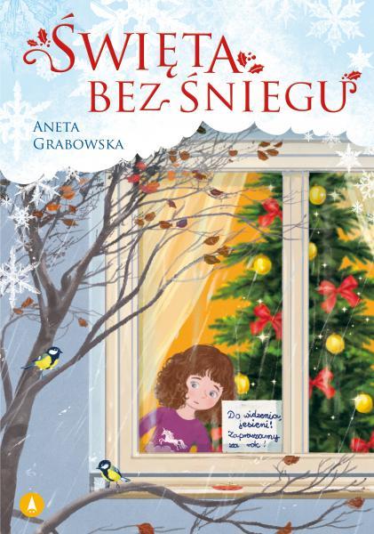 Święta bez śniegu - Aneta Grabowska - książka