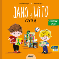 Jano i Wito czytają - Wiola Wołoszyn - książka