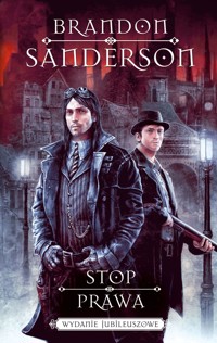 Stop prawa (wydanie jubileuszowe) - Brandon Sanderson - książka