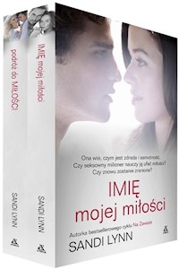 Imię mojej miłości / Podróż do miłości - Sandi Lynn - książka
