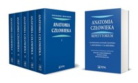 Anatomia człowieka 1-5 plus repetytorium - Bochenek Adam, Reicher Michał, Aleksandrowicz Ryszard, Ciszek Bogdan, Krasucki Krzysztof - książka