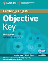 Objective Key Workbook without Answers - Capel Annette, Sharp Wendy - książka