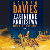 Zaginione królestwa - Davies Norman - audiobook + książka