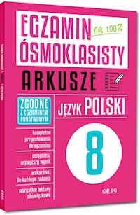 Egzamin ósmoklasisty arkusze język polski -  - książka