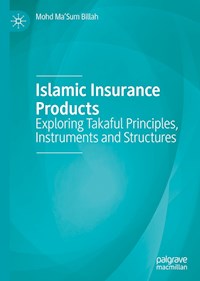 Islamic Insurance Products - Mohd Ma'Sum Billah - ebook