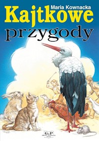 Kajtkowe przygody - Kownacka Maria - książka