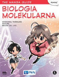 The Manga Guide Biologia molekularna - Masaharu Takemura - książka