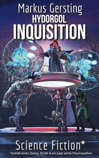Hydorgol - Inquisition - Markus Gersting - ebook