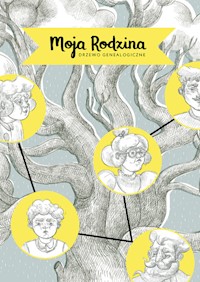 Moja Rodzina - drzewo genealogiczne - Szelińska Zuzanna - książka