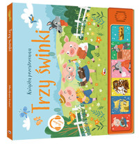 Słucham baśni Trzy świnki - Natalia Kawałko-Dzikowska - książka