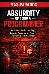 Absurdity of Being a Programmer - Deadlines, Production Bugs, Impostor Syndrome, AI Panic - and the Quiet Pride No One Sees - Max Paradox - ebook