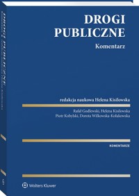 Drogi publiczne Komentarz -  - książka