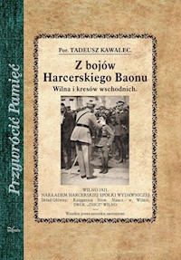 Z bojów Harcerskiego Baonu - Kawalec Tadeusz - książka