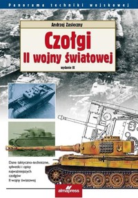 Czołgi II wojny światowej w.9 - Andrzej Zasieczny - książka