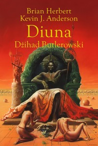 Diuna. Dżihad Butleriański. Trylogia Legendy Diuny. Tom 1 - Brian Herbert, Kevin J. Anderson - książka
