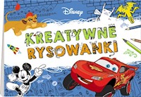 Disney Filmy Kreatywne rysowanki -  - książka