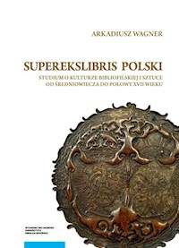 Superekslibris polski - Wagner Arkadiusz - książka