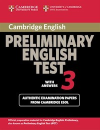 Cambridge Preliminary English Test 3 Student's Book with Answers -  - książka