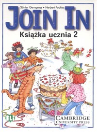 Join In 2 książka ucznia - Gerngross Gunter, Puchta Herbert - książka
