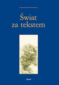 Świat za tekstem -  - książka