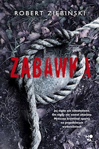 Zabawka - Robert Ziębiński - książka