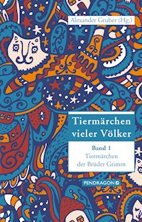 Tiermärchen der Brüder Grimm -  - ebook