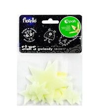 Ozdoby fluorescencyjne Gwiazdki 12 szt. -  - książka