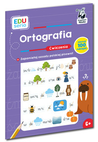 Ortografia. Ćwiczenia. Kapitan Nauka. EDUseria - Irena Zarzycka - książka