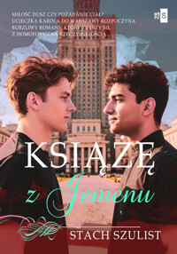 Książę z Jemenu - Stach Szulist - ebook + książka