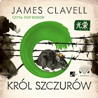 Król szczurów - James Clavell - audiobook + książka