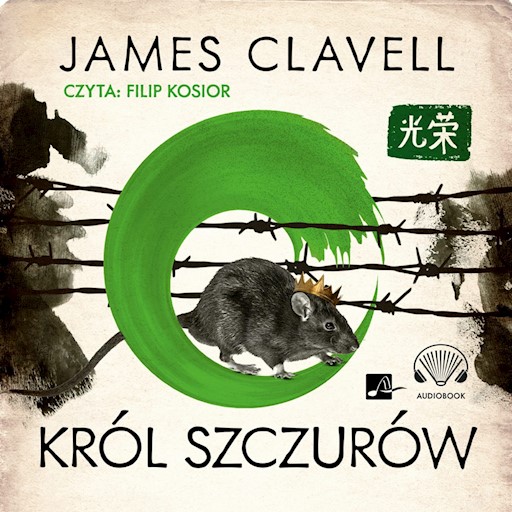 Okładka książki Król szczurów