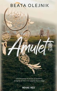 Amulet. Łowcy potworów - Olejnik Beata - ebook + audiobook + książka