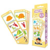 Zagadki CzuCzu dla dzieci od 2-3 lat -  - książka