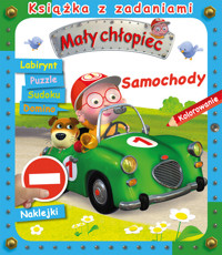 Samochody. Książka z zadaniami. Mały chłopiec - Beaumont Emilie, Clair Agathe - książka