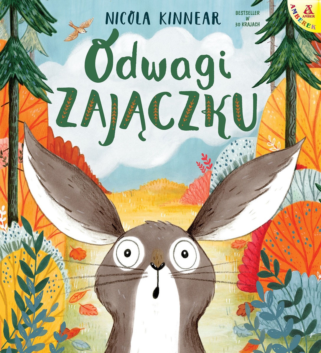 Odwagi, zajączku - Nicola Kinnear - książka