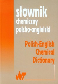Słownik chemiczny polsko-angielski -  - książka