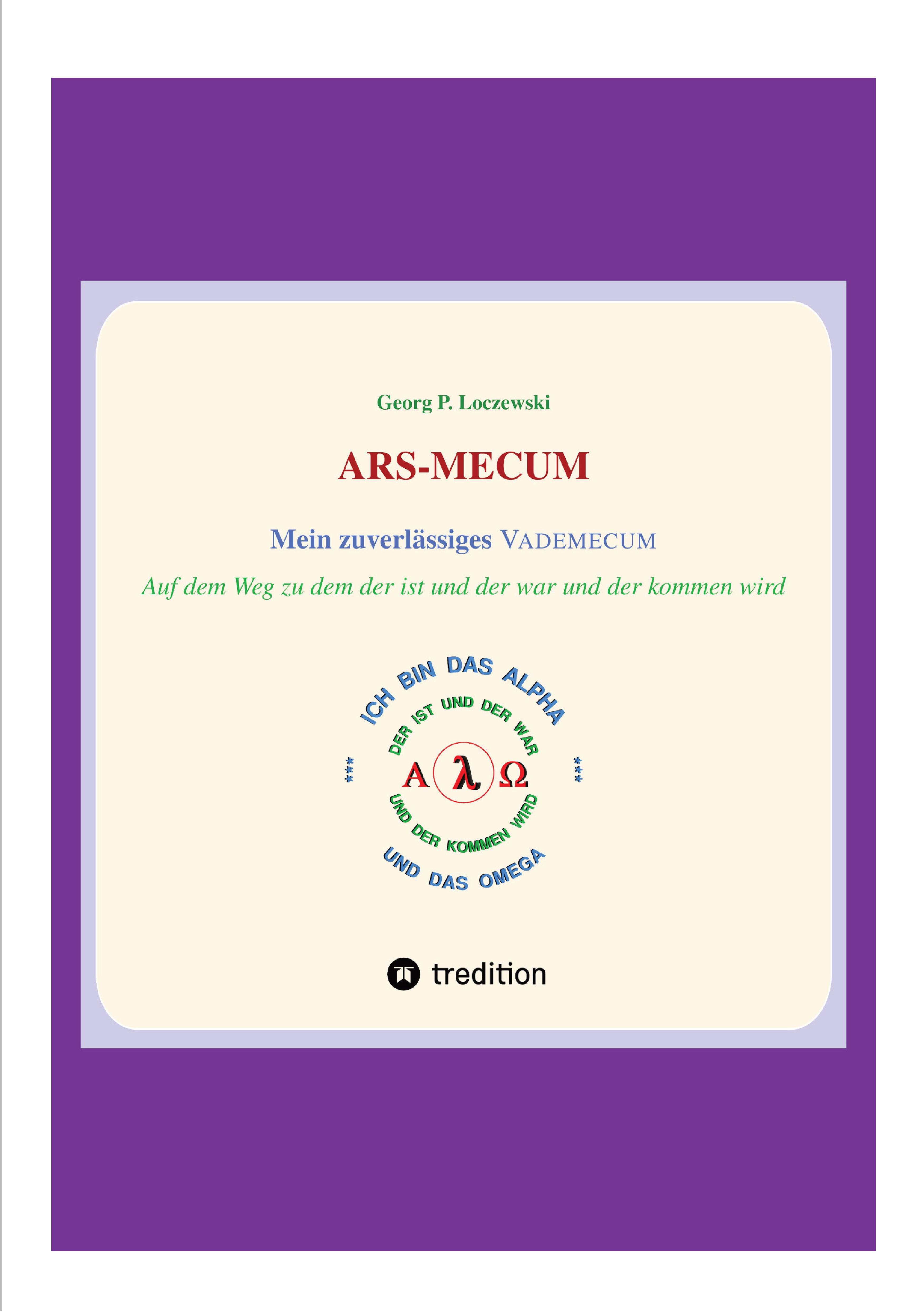 ARS-MECUM --- Mein zuverlässiges VADEMECUM
