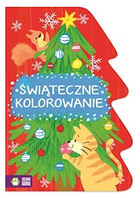 Świąteczne kolorowanie -  - książka